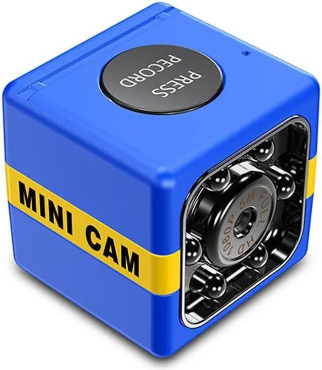 Main image of HD Mini Camera Auto IR Night Vision Small Kamera Espia Action Body Micro Camcorder Support Hidden SD Card Digital DVR Camara Blue