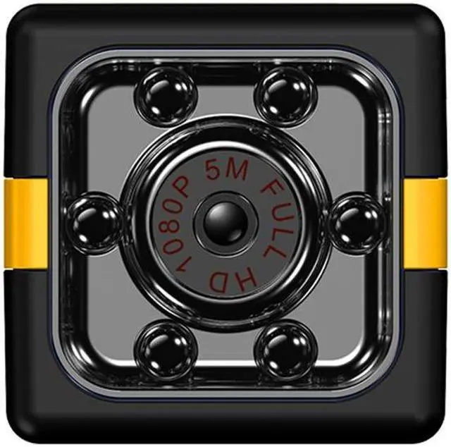 Main image of HD Mini Camera Auto IR Night Vision Small Kamera Espia Action Body Micro Camcorder Support Hidden SD Card Digital DVR Camara Black