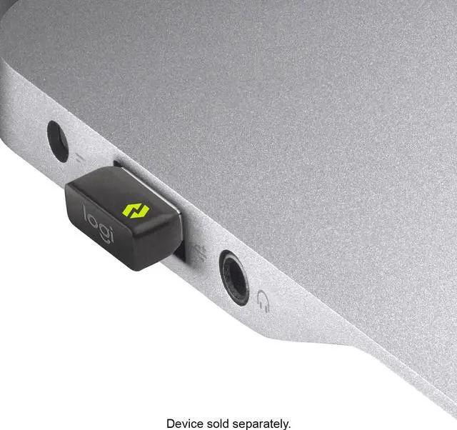 Alt view image 3 of 3 - Logitech  Logi Bolt USB Receiver Black