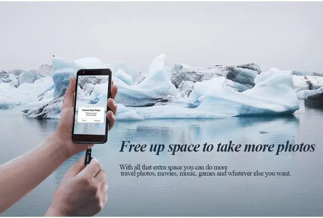 Alt view image 6 of 7 - SanDisk Ultra Dual Drive Go USB 3.1 Type C 64GB 150MB/s USB Flash Disk Memory Stick USB Type A Pendrive For Phone/Tablets/PC