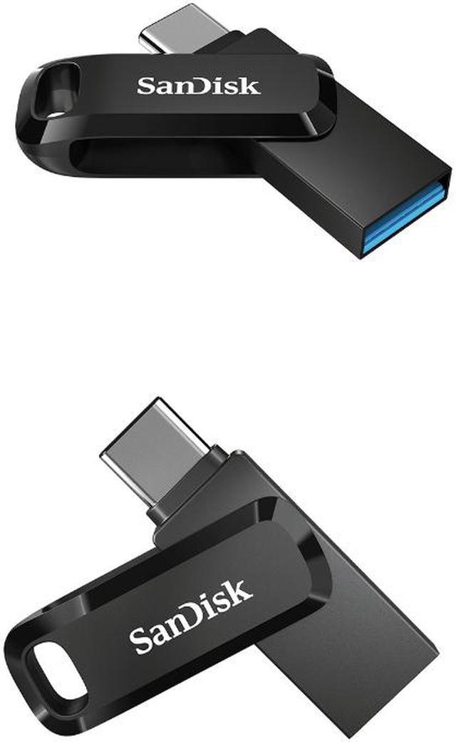 SanDisk Ultra Dual Drive Go USB 3.1 Type C 128GB 150MB/s Flash Memory Stick USB Type A Pendrive For Phone/Tablets/PC USB Flash Drives - Newegg.com