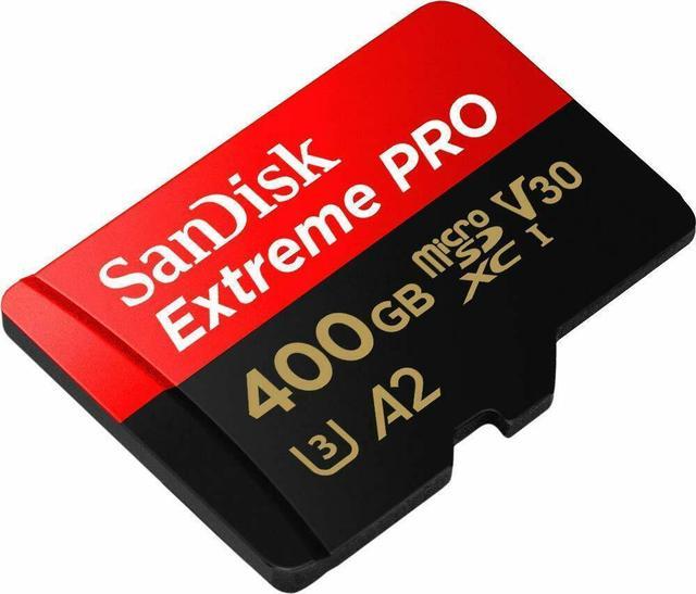 SanDisk Extreme PRO 4K Ultra HD 400G 400GB 100MB/s Class10 C10 UHS