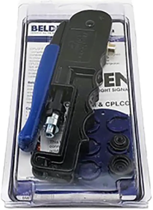 Alt view image 5 of 6 - Belden Linear Compliant Compression Tool CPLCCT-SLMR