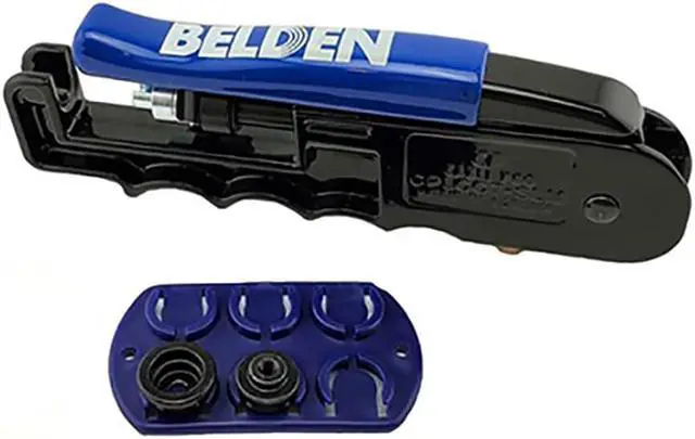 Alt view image 2 of 6 - Belden Linear Compliant Compression Tool CPLCCT-SLMR