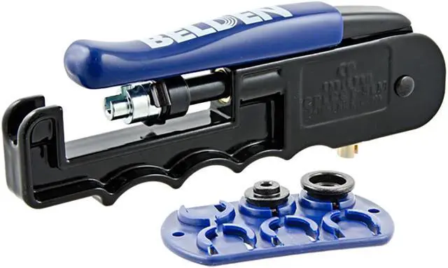 Alt view image 6 of 6 - Belden Linear Compliant Compression Tool CPLCCT-SLMR