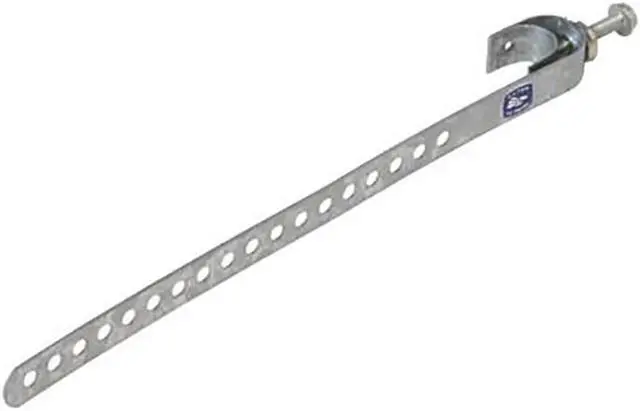 Alt view image 6 of 7 - 10'' Galvanized Steel Ground-Strap