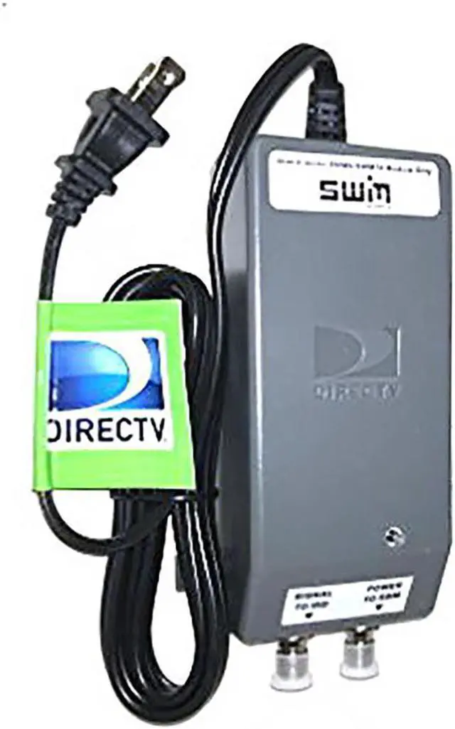 Alt view image 3 of 5 - DirecTV SWM8 Multiswitch with 29V Power Supply Combo Kit by MN Nice