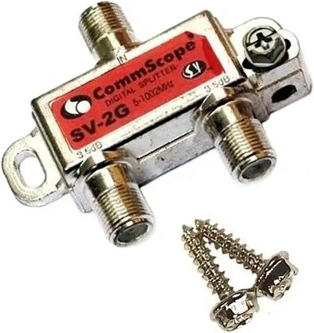 Main image of Commscope SV-2G 2-way Coaxial Splitter 5-1000mhz