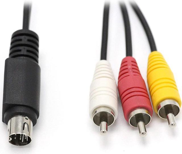 Alt view image 4 of 8 - Computer Accessories DIREC TV 10 PIN Composite Video Cable AV C31 C41 C41W Client RCA A/V 10PINCOMPOS