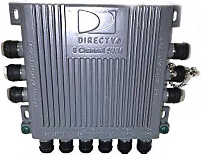 Alt view image 2 of 5 - DirecTV SWM8 Multiswitch with 29V Power Supply Combo Kit by MN Nice