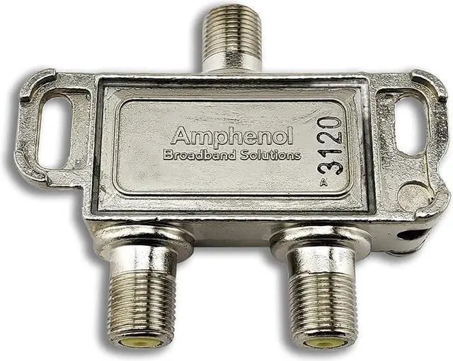 Alt view image 4 of 7 - Antronix CMC2008H 8-Way Coaxial Splitter 1 GHz (Nickel Alloy)