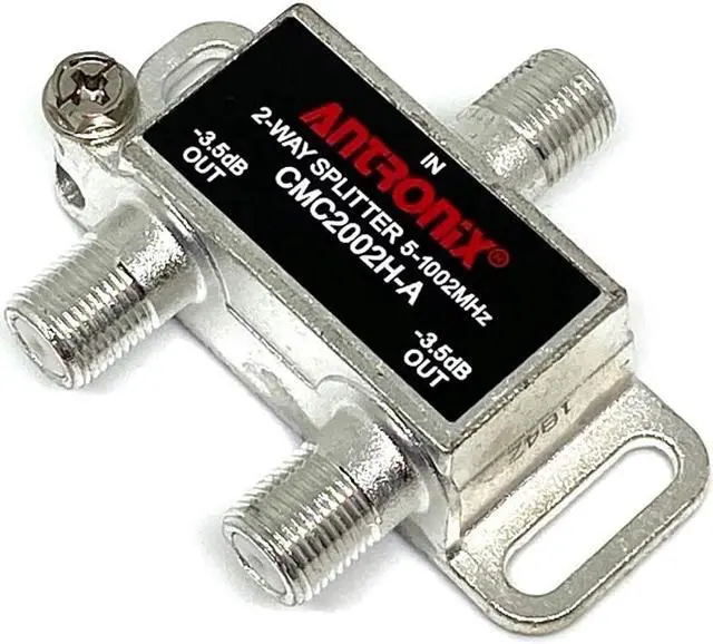 Alt view image 4 of 9 - EXTREME 8 WAY BALANCED HD DIGITAL 1GHz HIGH PERFORMANCE HORIZONTAL COAX CABLE SPLITTER - BDS108H