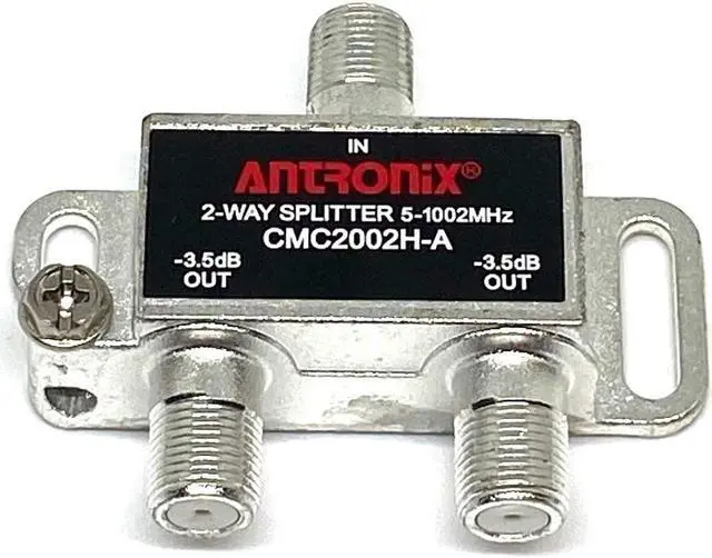 Alt view image 5 of 9 - EXTREME 8 WAY BALANCED HD DIGITAL 1GHz HIGH PERFORMANCE HORIZONTAL COAX CABLE SPLITTER - BDS108H