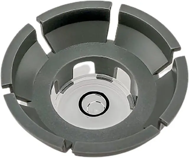 Main image of New Directv Bubble Plumb Mast Level for 2" OD Tripod 2 Inch Poles Pole