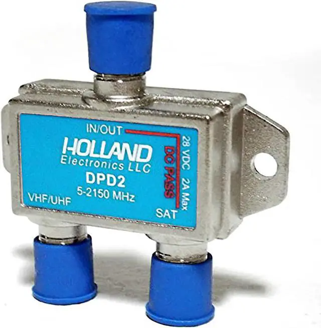 Alt view image 6 of 7 - Holland Diplexer Splitter DPD2 Satellite FTA Dish TV