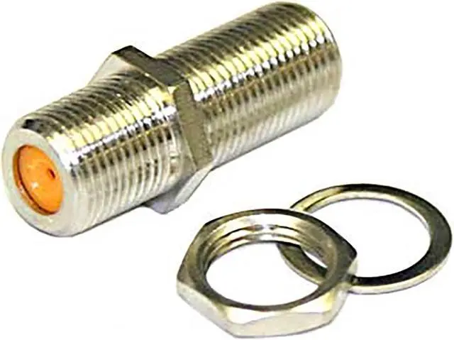 Main image of DirecTV F81 Barrel Indoor 3GHZ HF w Nut / Washer Bag of 50