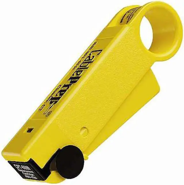 Alt view image 5 of 7 - CablePrep CPT-6590-1S Drop Cable/Coax Cable Stripper, RG6/RG59
