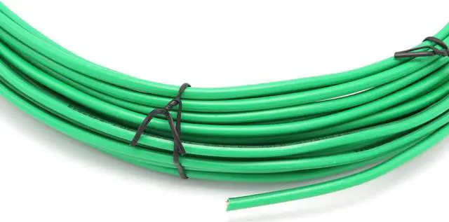 Alt view image 2 of 5 - Republic Wire Inc. Wire Green Sol Thermo Copper Wire 12 TW (500ft)