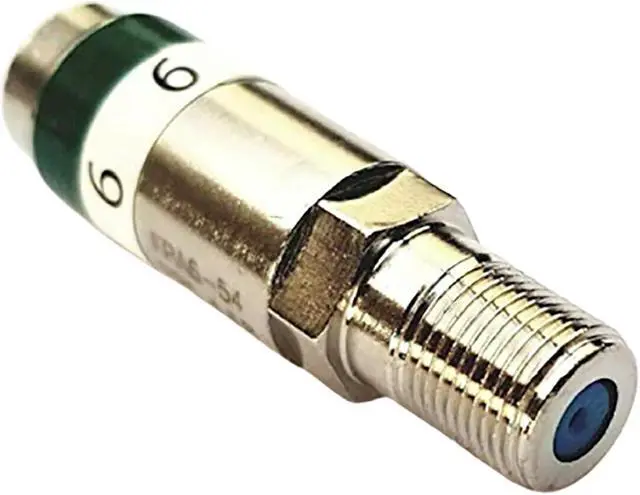 Alt view image 2 of 5 - PPC FPA6-54 Forward Path Attenuator 6dB 75 Ohms for DOCSIS Cable TV Box and Modem
