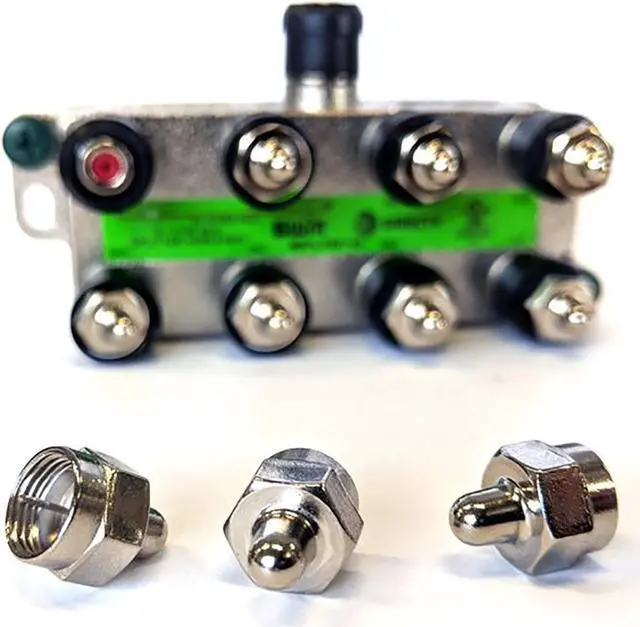 Alt view image 5 of 6 - DirecTV AT&T 8-Way SWM Power Passing Splitter