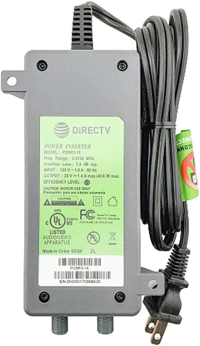 Alt view image 5 of 5 - DirecTV PI29R1 Zinwell Proprietary Power Supply
