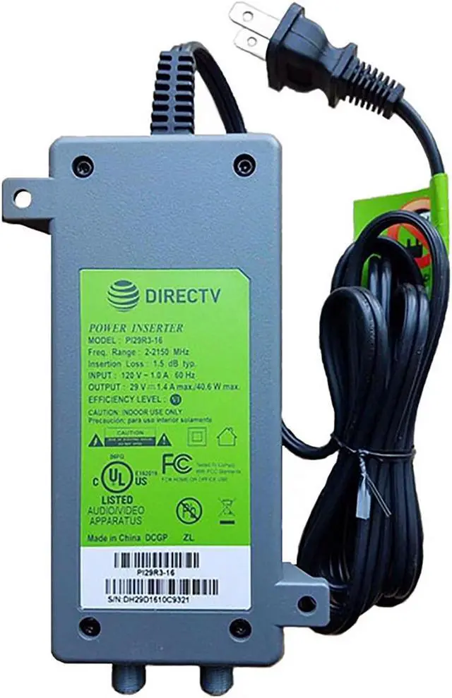 Alt view image 2 of 5 - DirecTV DTV ATT SWM-PI 29V 1.5A Power Inserter For SWM8 SWM16 SWMPI PI29R1 PI-29