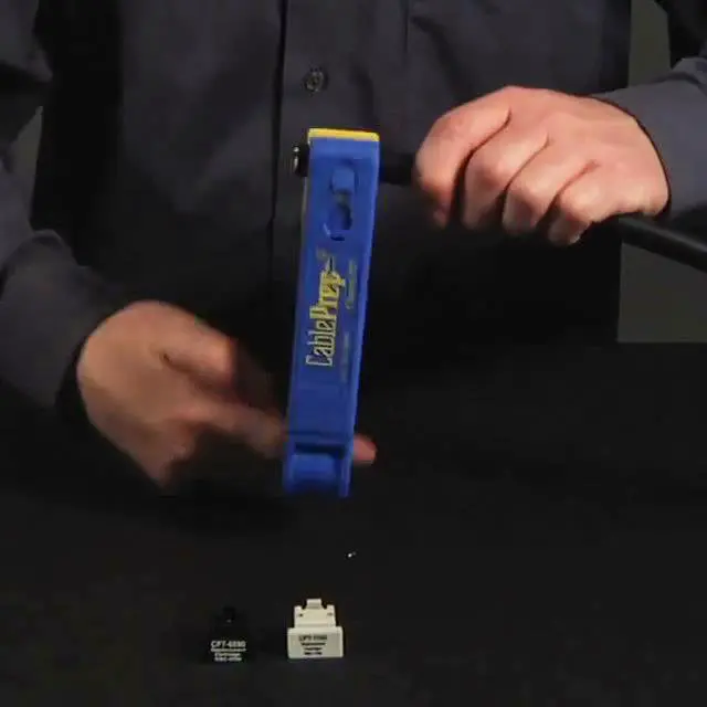 Alt view image 7 of 8 - CABLE PREP SCPT-6591 7 1/2 in Cable Stripper RG6/59 and 7/11