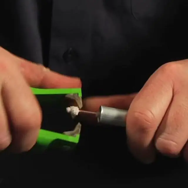 Alt view image 6 of 6 - CABLE PREP Gator Center Conductor Cleaner and Beveler