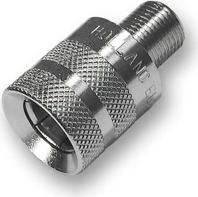 Alt view image 2 of 5 - Holland Electronics G-PF-59 Push on F Adapter