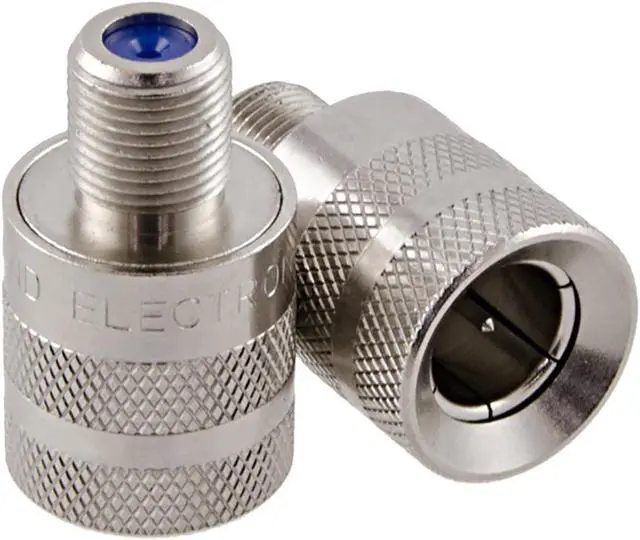 Main image of Holland Electronics G-PF-59 Push on F Adapter