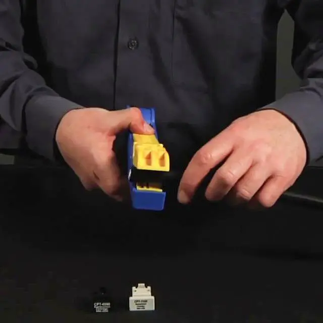 Alt view image 6 of 8 - CABLE PREP SCPT-6591 7 1/2 in Cable Stripper RG6/59 and 7/11