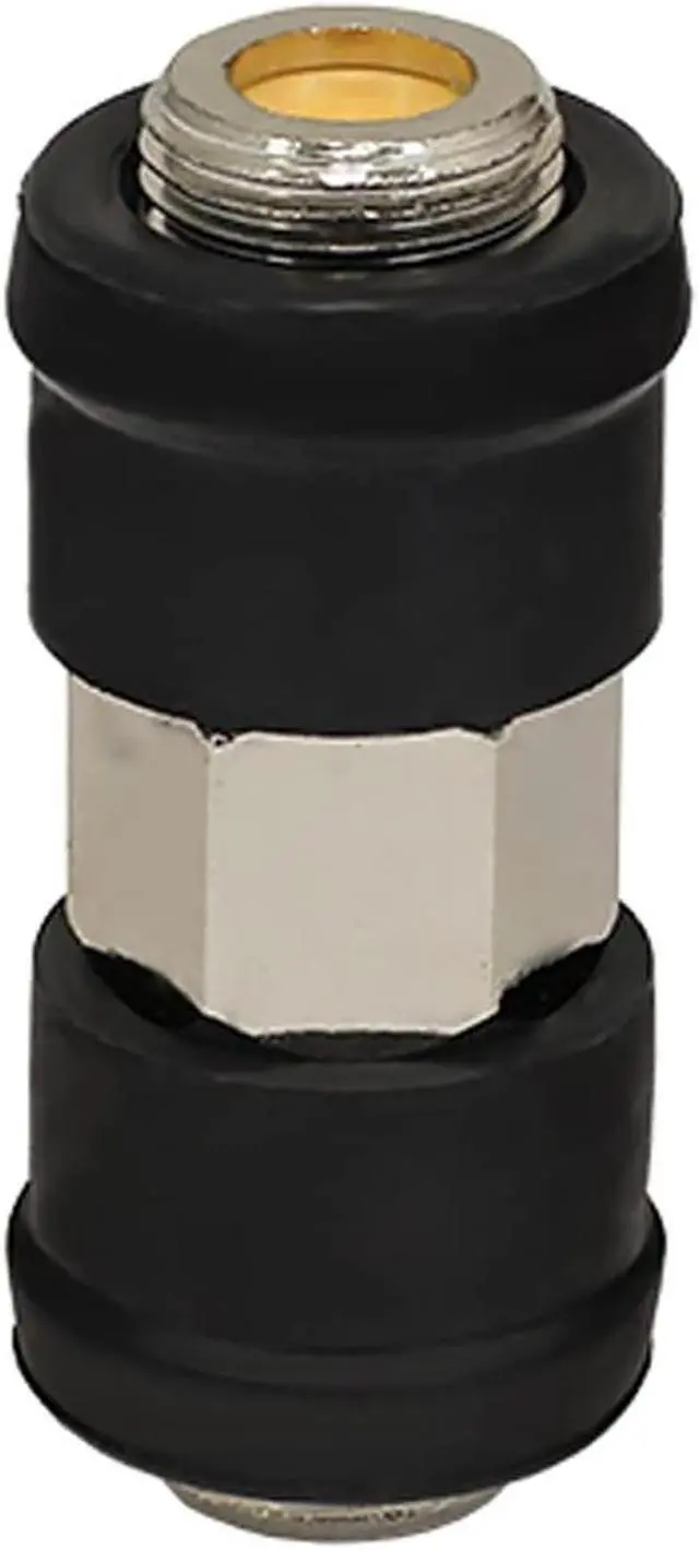 Main image of Perfect Vision Cable Extension Coupler (Barrel / Splice) with Weather Boots for Water Proof Connection - 100 Pack (DTVF8