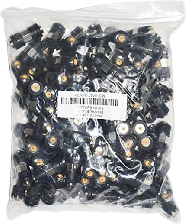 Alt view image 2 of 5 - Perfect Vision Cable Extension Coupler (Barrel / Splice) with Weather Boots for Water Proof Connection - 100 Pack (DTVF8