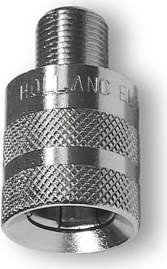 Alt view image 3 of 5 - Holland Electronics G-PF-59 Push on F Adapter