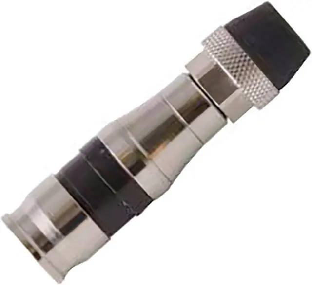 Alt view image 5 of 5 - PPC RG11 Coax Compression Connectors Qty of 25: EX11N716WS with AquaTight Seal for Quad Shield, PE, and PVC Jacket Coaxial