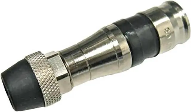 Main image of PPC RG11 Coax Compression Connectors Qty of 25: EX11N716WS with AquaTight Seal for Quad Shield, PE, and PVC Jacket Coaxial