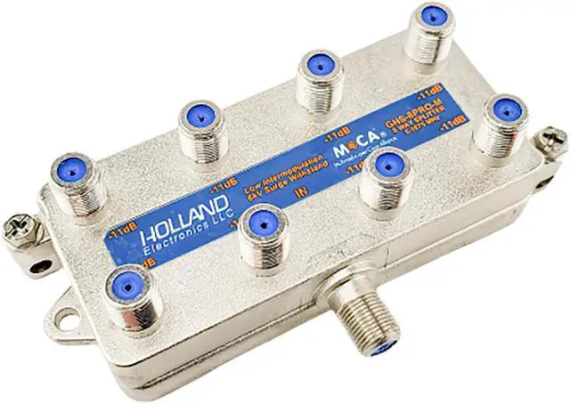 Alt view image 2 of 7 - Holland Diplexer Splitter DPD2 Satellite FTA Dish TV