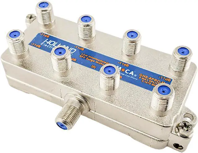 Alt view image 3 of 7 - Holland Diplexer Splitter DPD2 Satellite FTA Dish TV