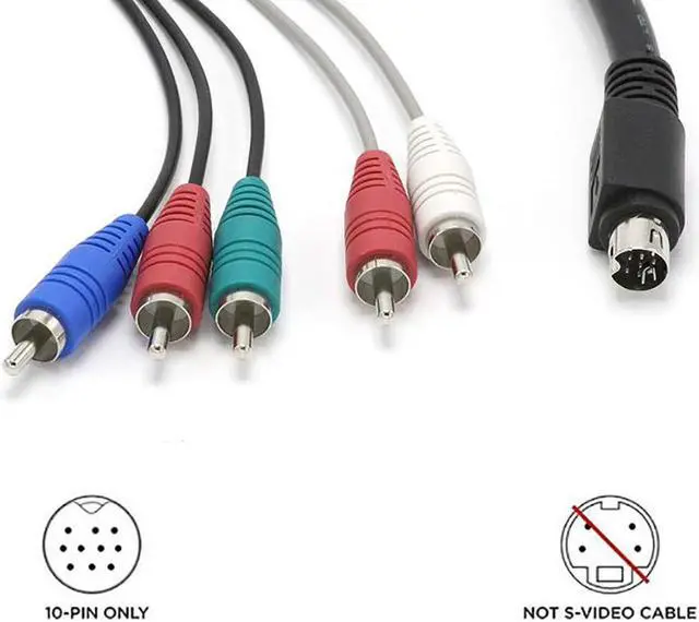 Alt view image 2 of 5 - Hot New C31 Accessories & Supplies, Audio & Video Accessories, Cables & Interconnects,Video Cables,Component Video