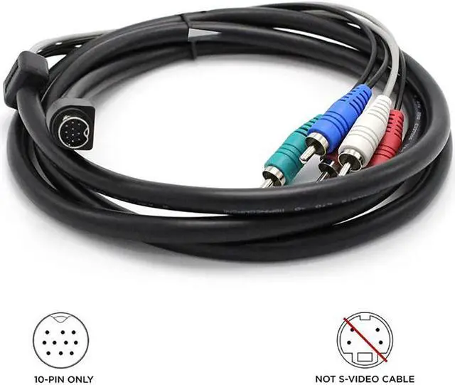 Alt view image 4 of 5 - Hot New C31 Accessories & Supplies, Audio & Video Accessories, Cables & Interconnects,Video Cables,Component Video