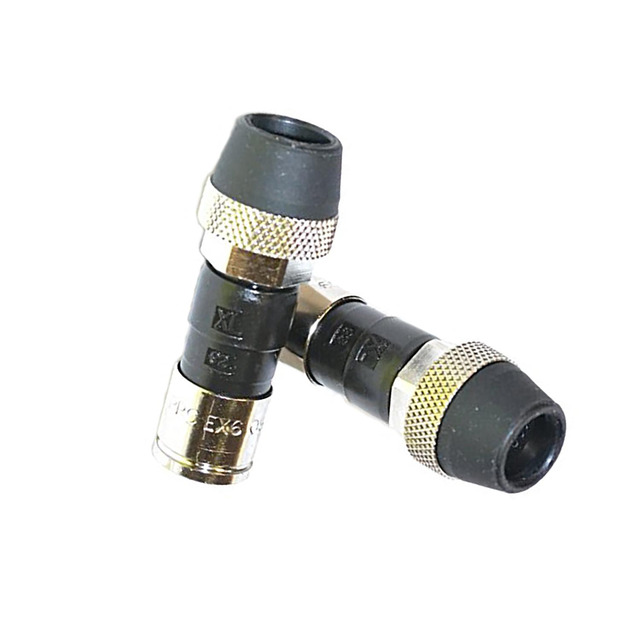 thumbnail image 2 of PPC EX6 XL Plus RG6 Coaxial Compression Connectors - 250 Pieces Total (5 Bags Of 50) 2 of 13