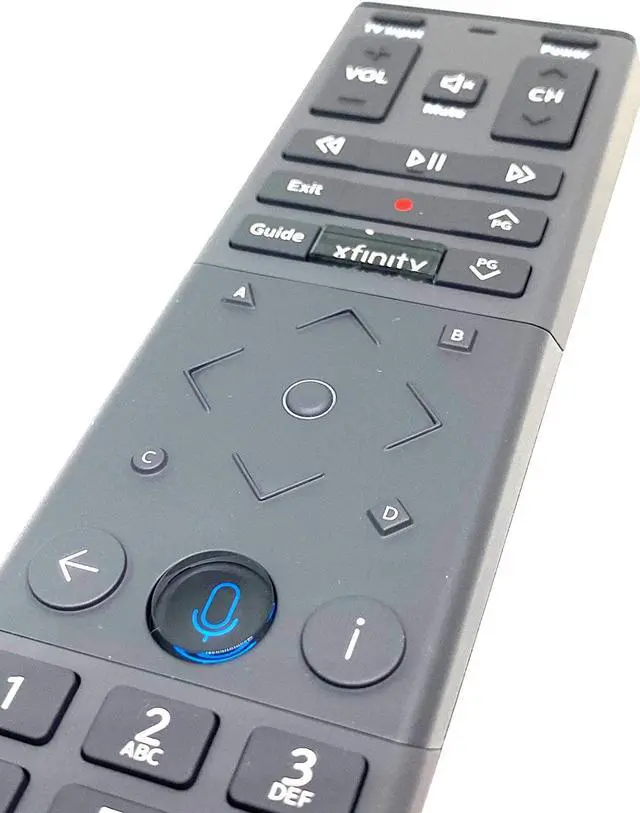 Alt view image 5 of 9 - (2 PACK) Xfinity Comcast XR15 Voice Control Remote for X1 Xi6 Xi5 XG2 (Backlight)