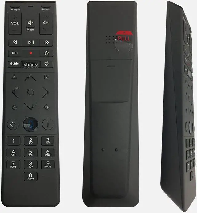 Alt view image 6 of 9 - (2 PACK) Xfinity Comcast XR15 Voice Control Remote for X1 Xi6 Xi5 XG2 (Backlight)