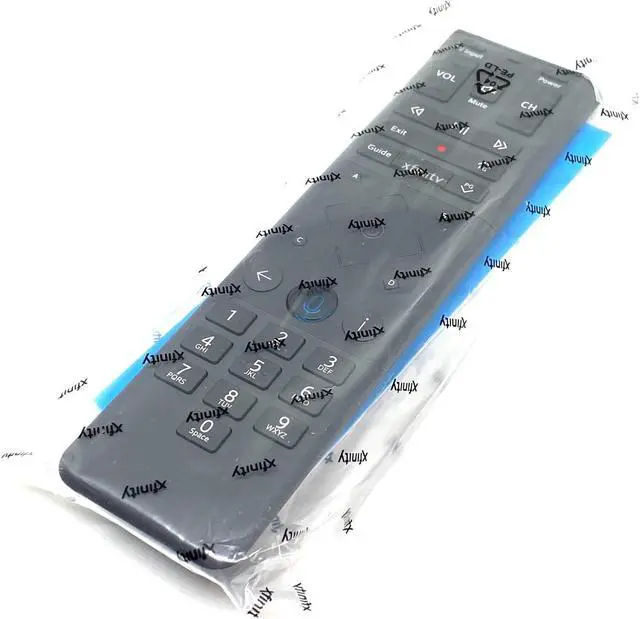 Alt view image 7 of 9 - (2 PACK) Xfinity Comcast XR15 Voice Control Remote for X1 Xi6 Xi5 XG2 (Backlight)