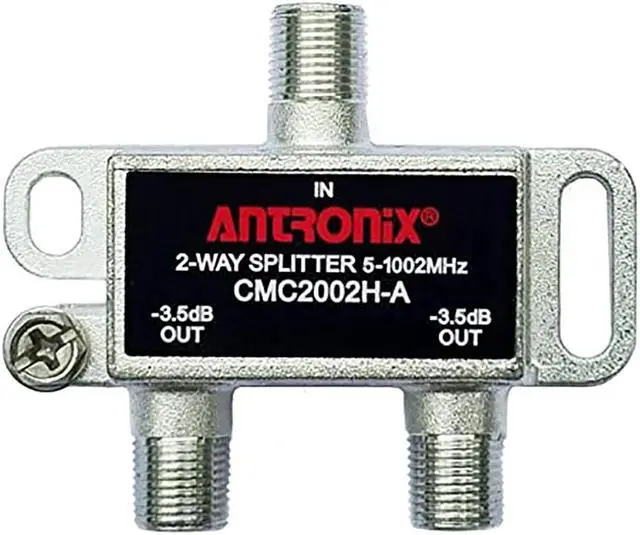Alt view image 3 of 9 - EXTREME 8 WAY BALANCED HD DIGITAL 1GHz HIGH PERFORMANCE HORIZONTAL COAX CABLE SPLITTER - BDS108H