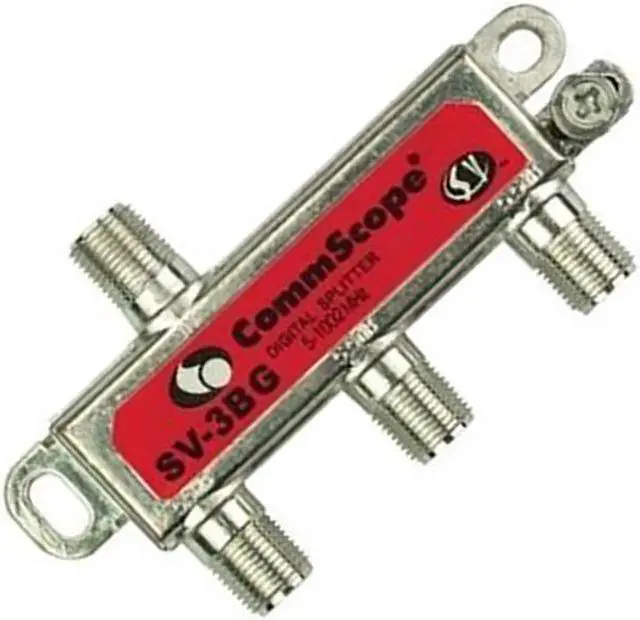 Alt view image 5 of 5 - Commscope SV-3BG 3-way Balanced Coaxial Splitter, 5-1002 Mhz