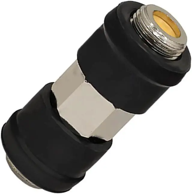 Alt view image 4 of 5 - Perfect Vision Cable Extension Coupler (Barrel / Splice) with Weather Boots for Water Proof Connection - 100 Pack (DTVF8