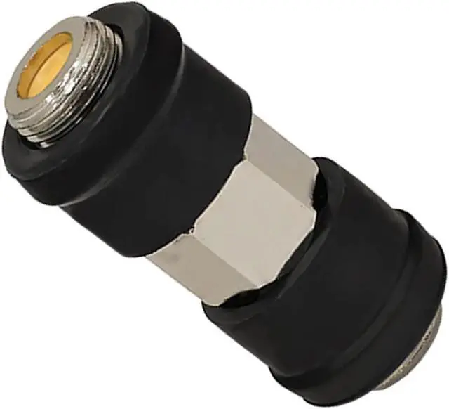 Alt view image 5 of 5 - Perfect Vision Cable Extension Coupler (Barrel / Splice) with Weather Boots for Water Proof Connection - 100 Pack (DTVF8