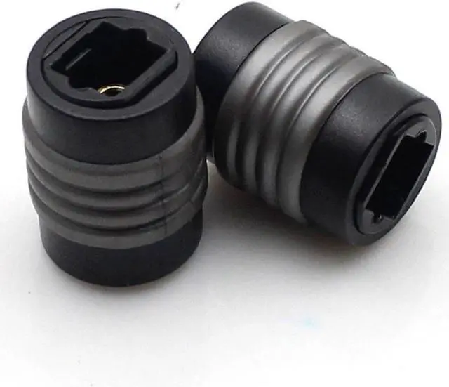 Alt view image 5 of 5 - Steren Toslink-Toslink Extension Adapter 260-700