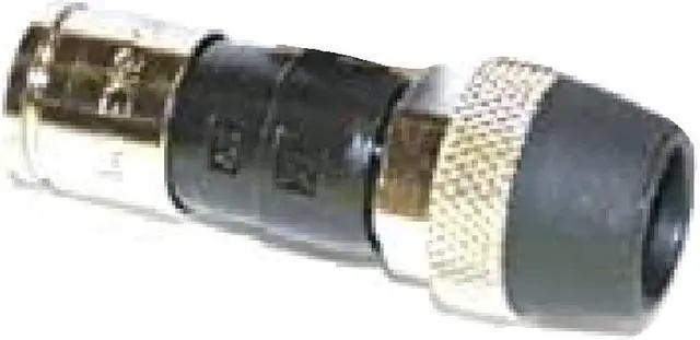 Alt view image 4 of 5 - PPC EX59XLWS Plus RG59 Weather Sealed Coaxial Connector